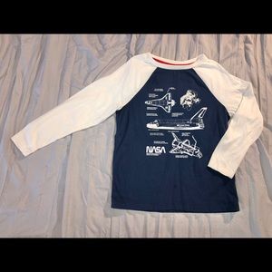 Boys Blue Long Sleeve